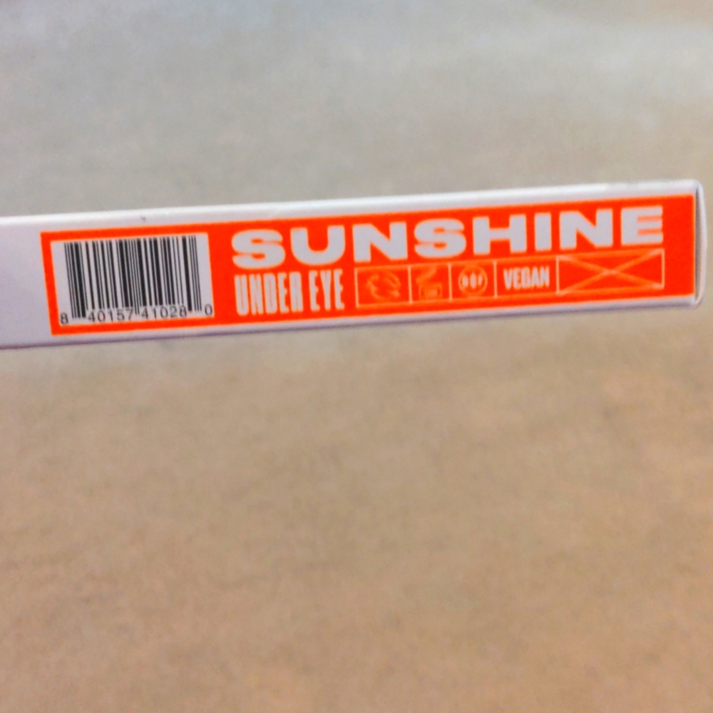 Milk Sunshine under eye tint #1 NIB